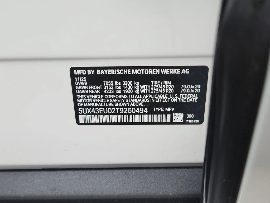 2026 BMW X5 50e - Photo 22