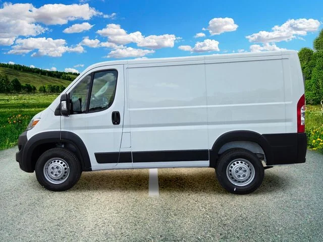 New 2026 Bright White Clear-Coat Exterior Paint RAM Low Roof image 3