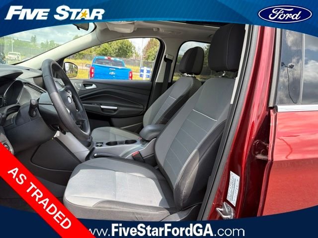 Used 2014 Orange Ford SE image 10