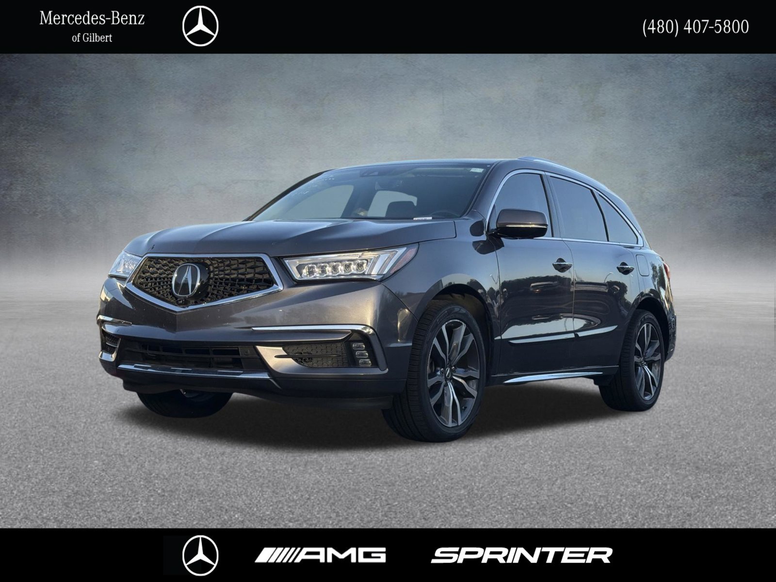 2019 Acura MDX
