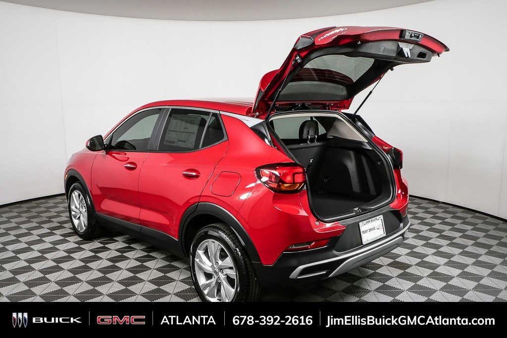 New 2026 Brilliant Red Buick Preferred image 29