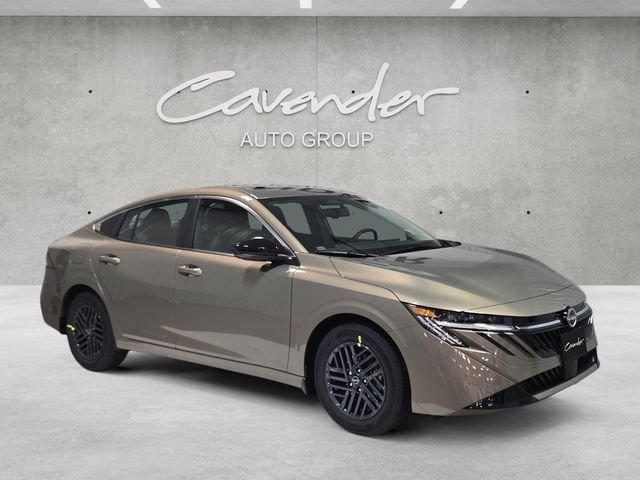 New 2026 Imperial Bronze Nissan SV image 2