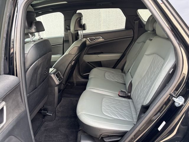 Certified Used 2024 Ebony Black Kia X-Line image 30