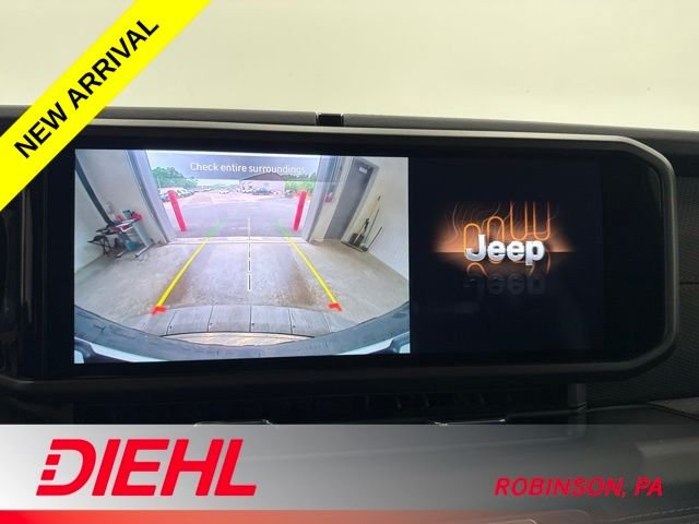 Used 2025 Blue Jeep Rubicon image 28