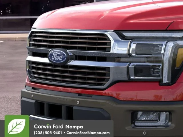 New 2026 Ruby Red Metallic Ford King Ranch image 17