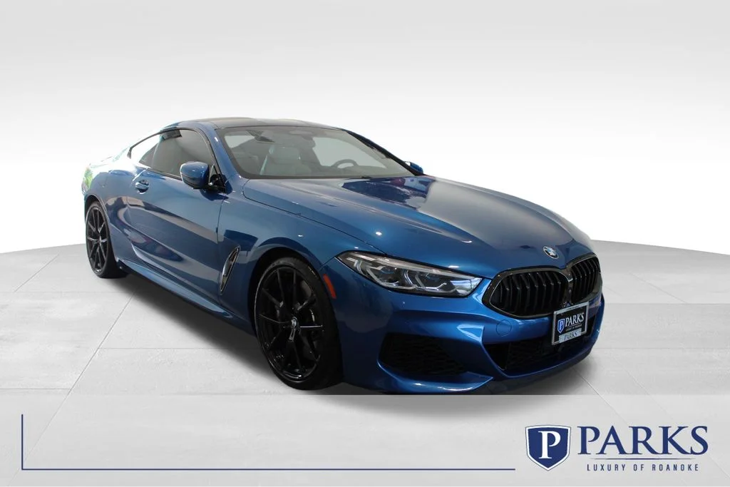 2019 BMW 8 Series M850i xDrive Coupe's photo