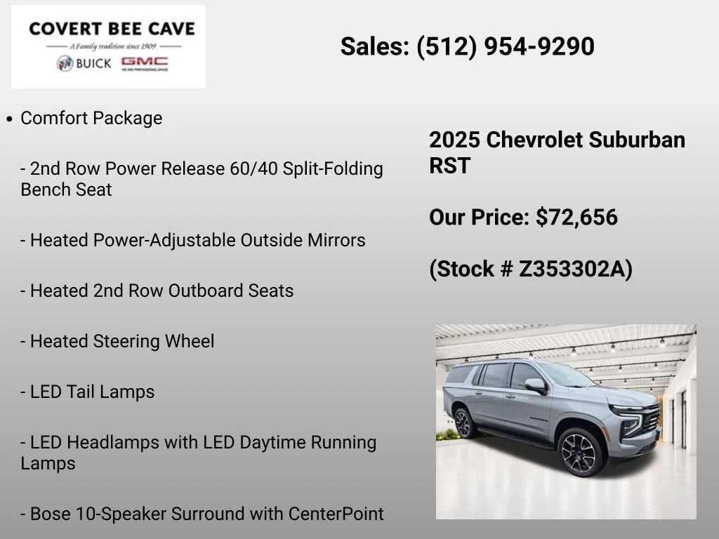 Certified Used 2025 Sterling Gray Metallic Chevrolet RST image 19