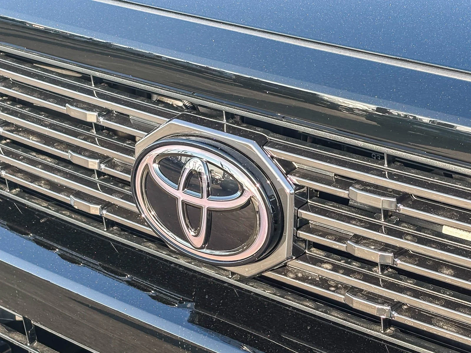 New 2026 Black Toyota Hybrid Platinum image 9