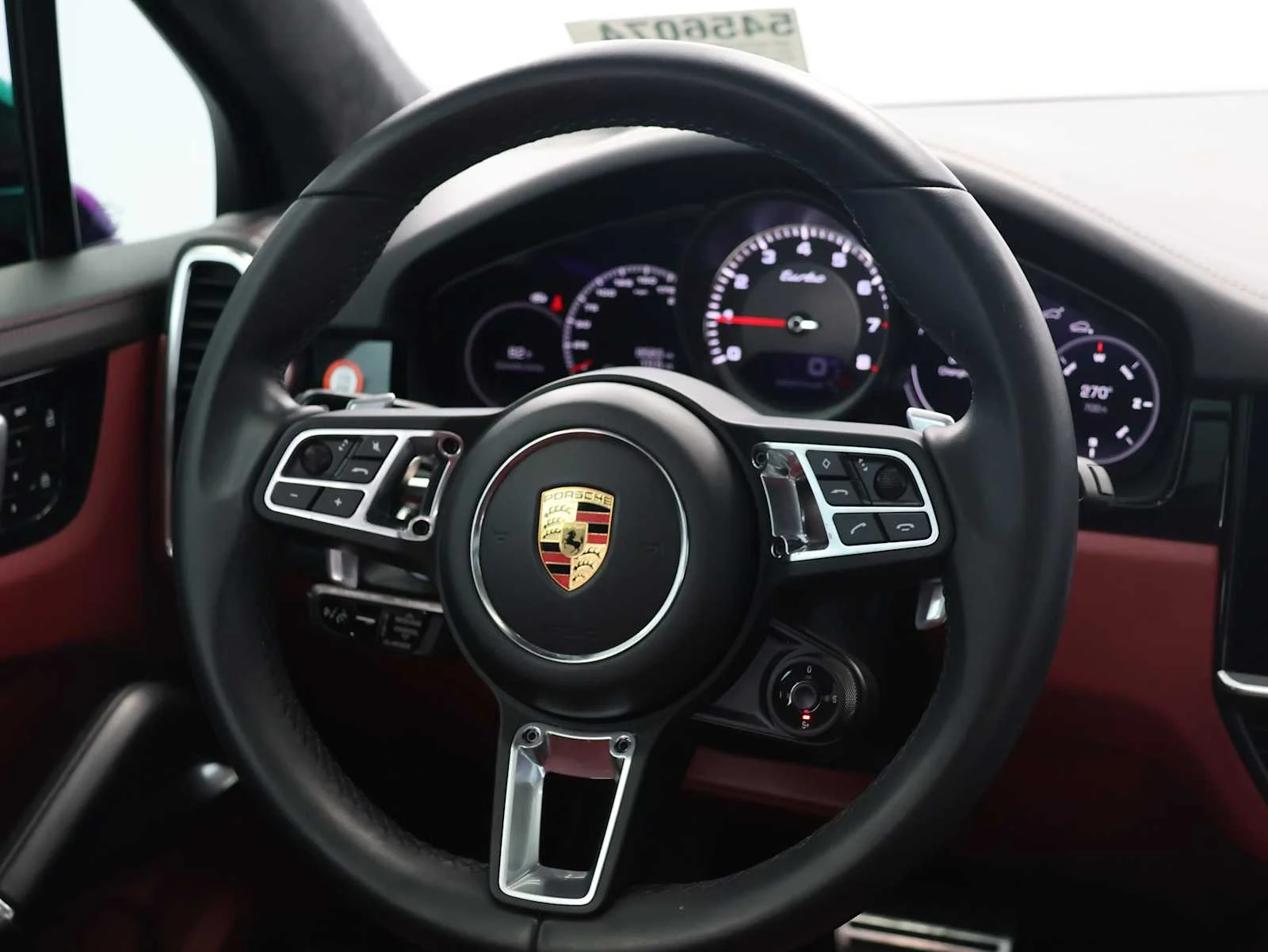 Used 2021 BLACK Porsche Turbo image 26