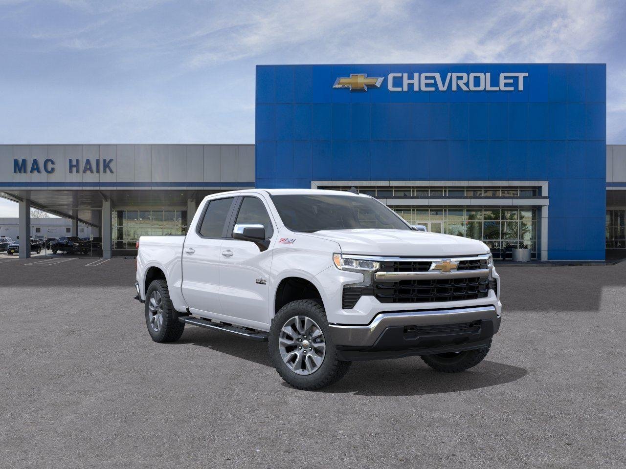 New 2026 Summit White Chevrolet LT image 1