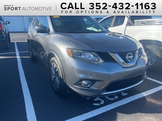 2016 Nissan Rogue SL