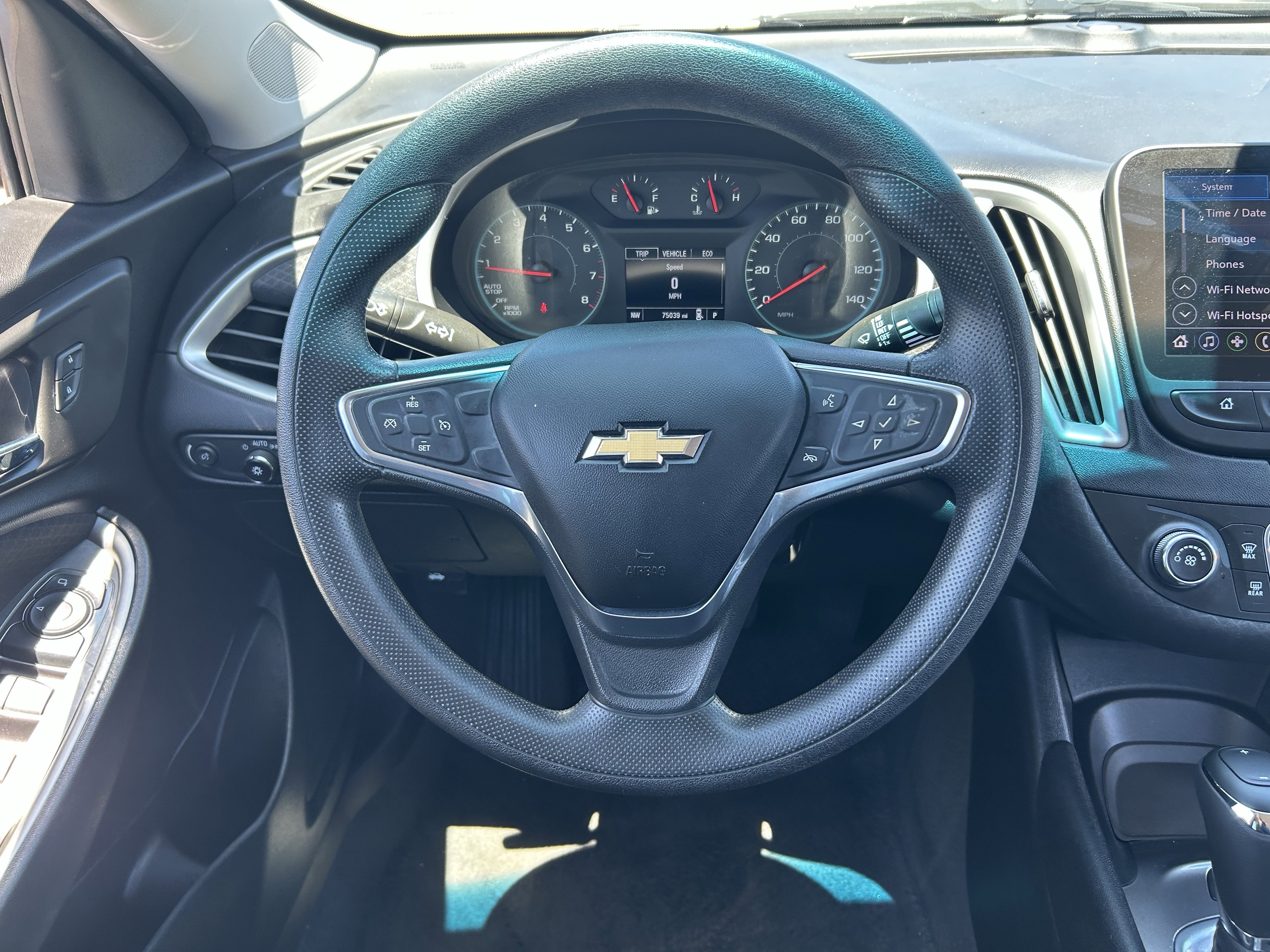 Certified Used 2019 MOSAIC BLACK METALLIC Chevrolet LS image 21