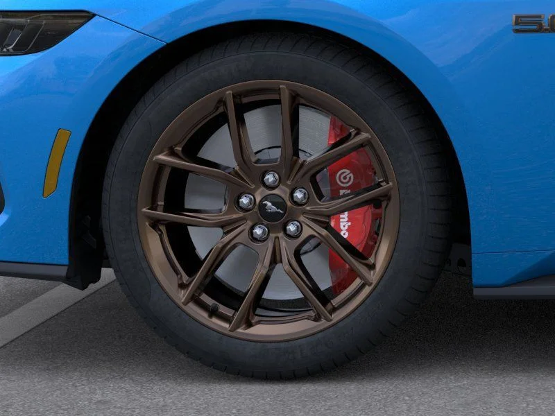 New 2026 Grabber Blue Metallic Ford GT Premium Fastback image 19