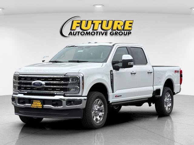 New 2026 Star White Metallic Tri-Coat Ford F-350® King Ranch® image 34