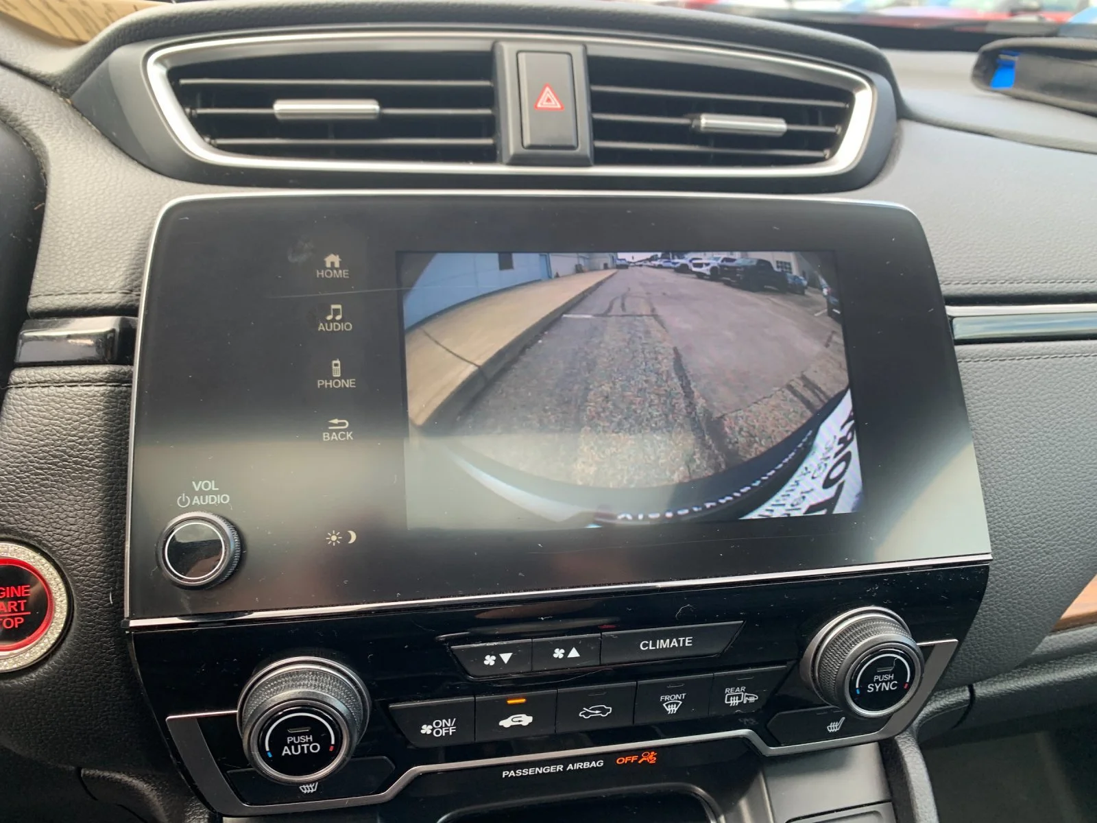 Used 2021 Black Honda AWD EX image 21