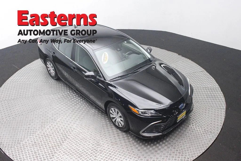 Used 2024 Black Toyota LE image 3