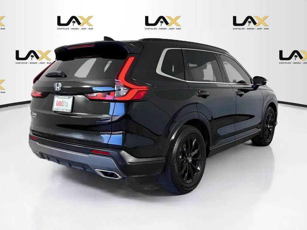 Used 2024 Black Honda Sport image 7
