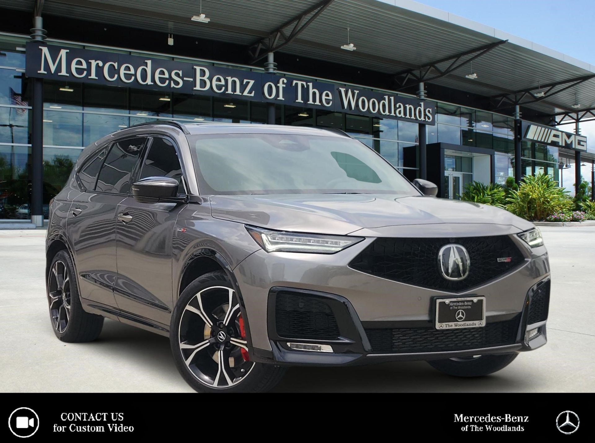 Used 2026 Liquid Carbon Metallic Acura Type S w/Advance Package image 1