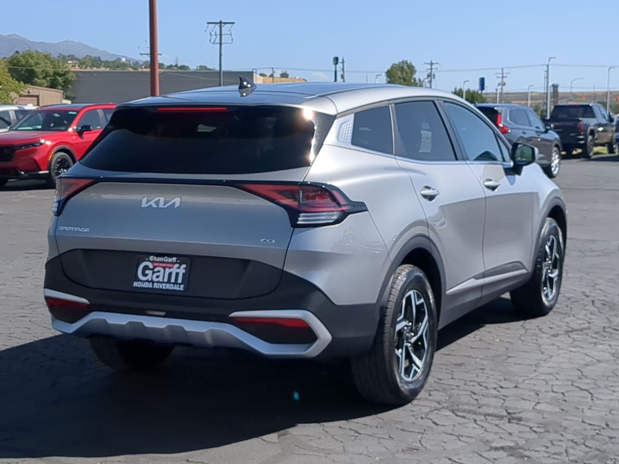 Used 2023 Steel Gray Kia LX image 3