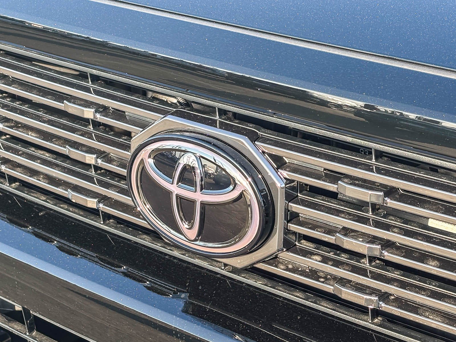 New 2026 Black Toyota 4Runner Platinum image 9