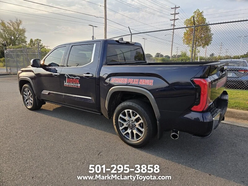 Used 2026 BLUE TOYOTA 1794 EDITION CREWMAX 5.5