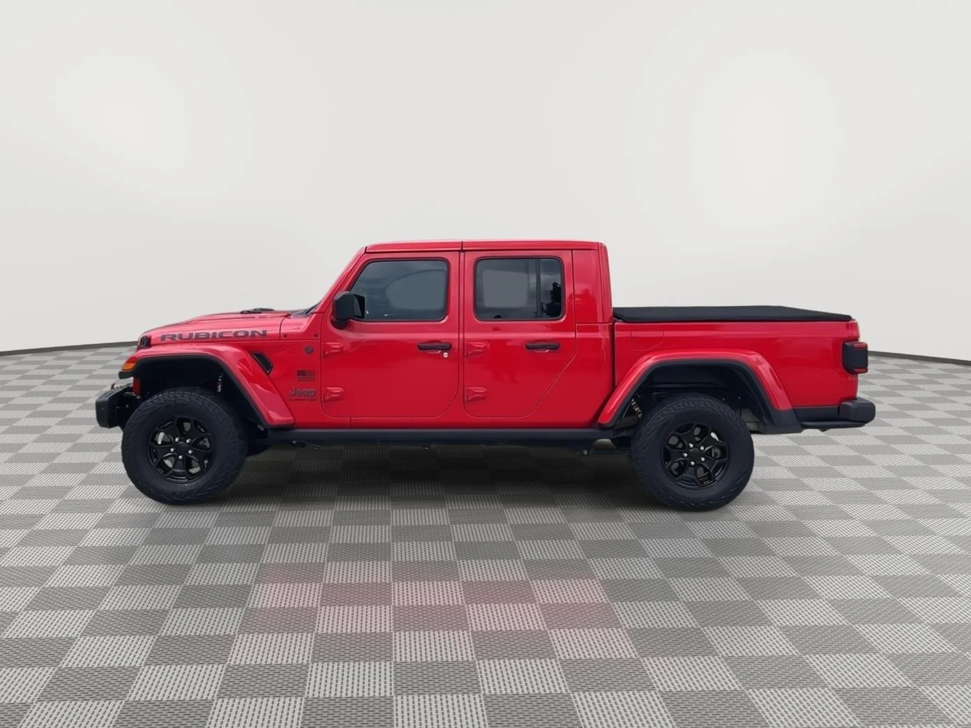 Used 2020 Firecracker Red Clearcoat Jeep Rubicon image 6