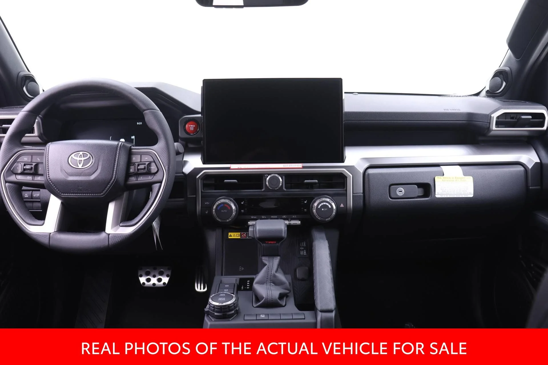 New 2026 Black Toyota  TRD Sport Premium image 5