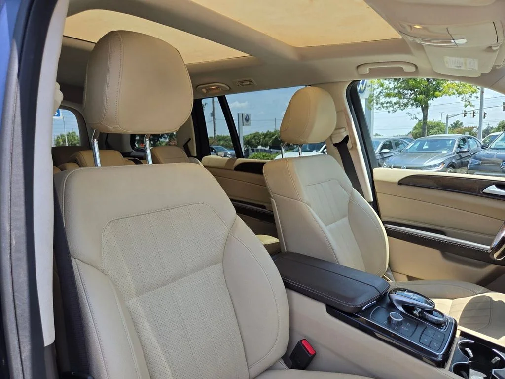 Used 2017 Blue Mercedes-Benz GLS 450 image 32