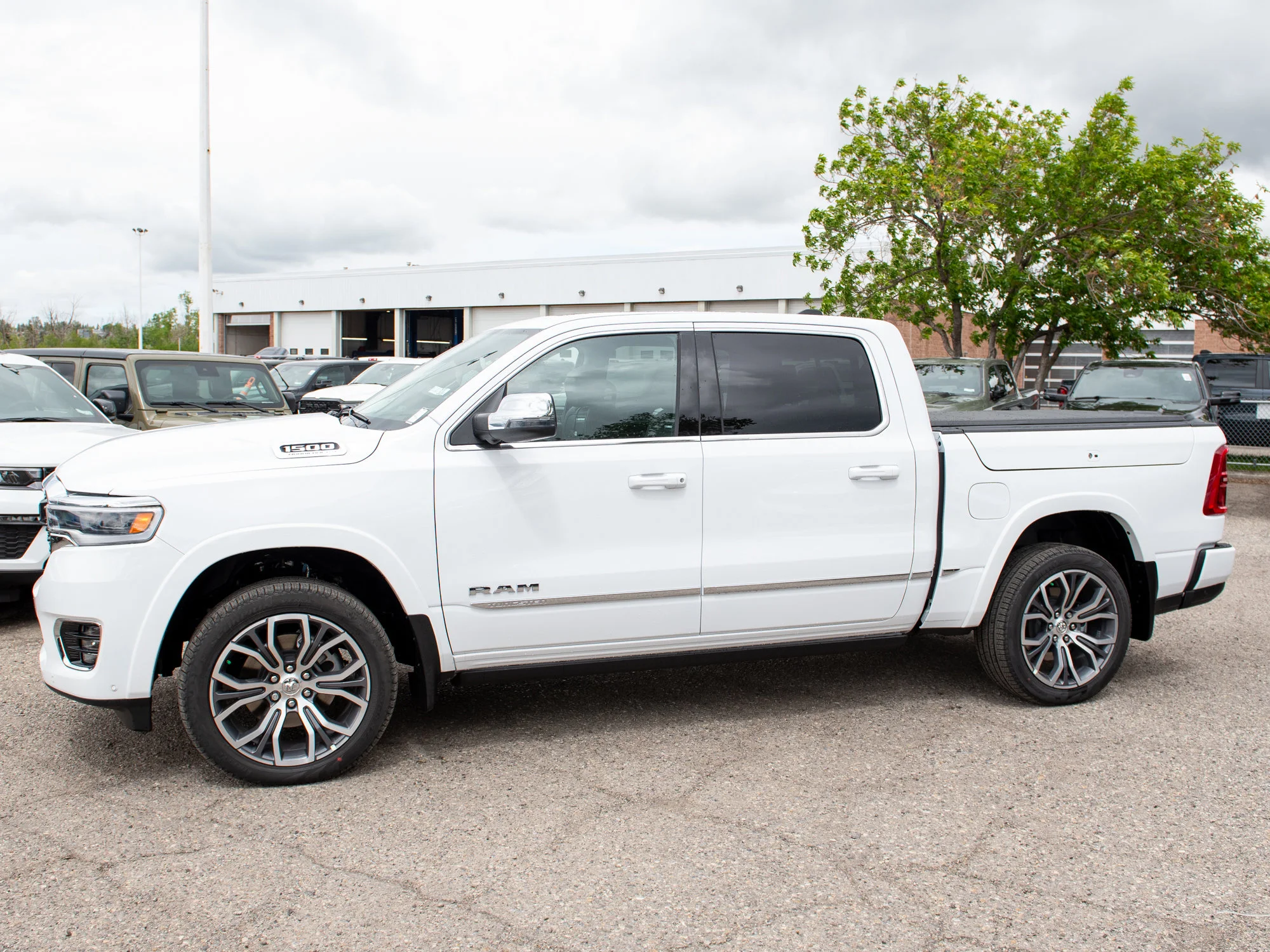 New 2026 White RAM Tungsten* image 2