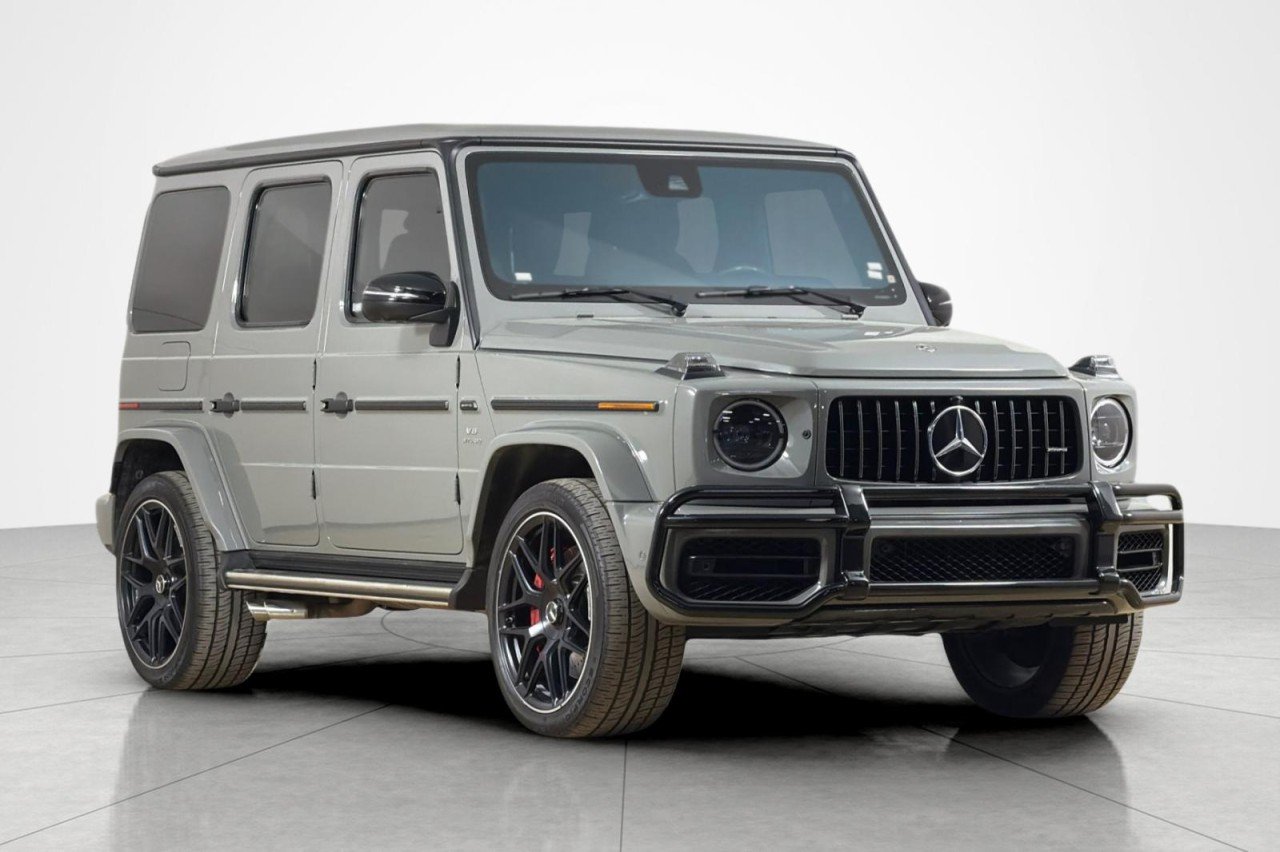 Used 2021 G MANUFAKTUR Arabian Grey Mercedes-Benz AMG® G 63 image 7