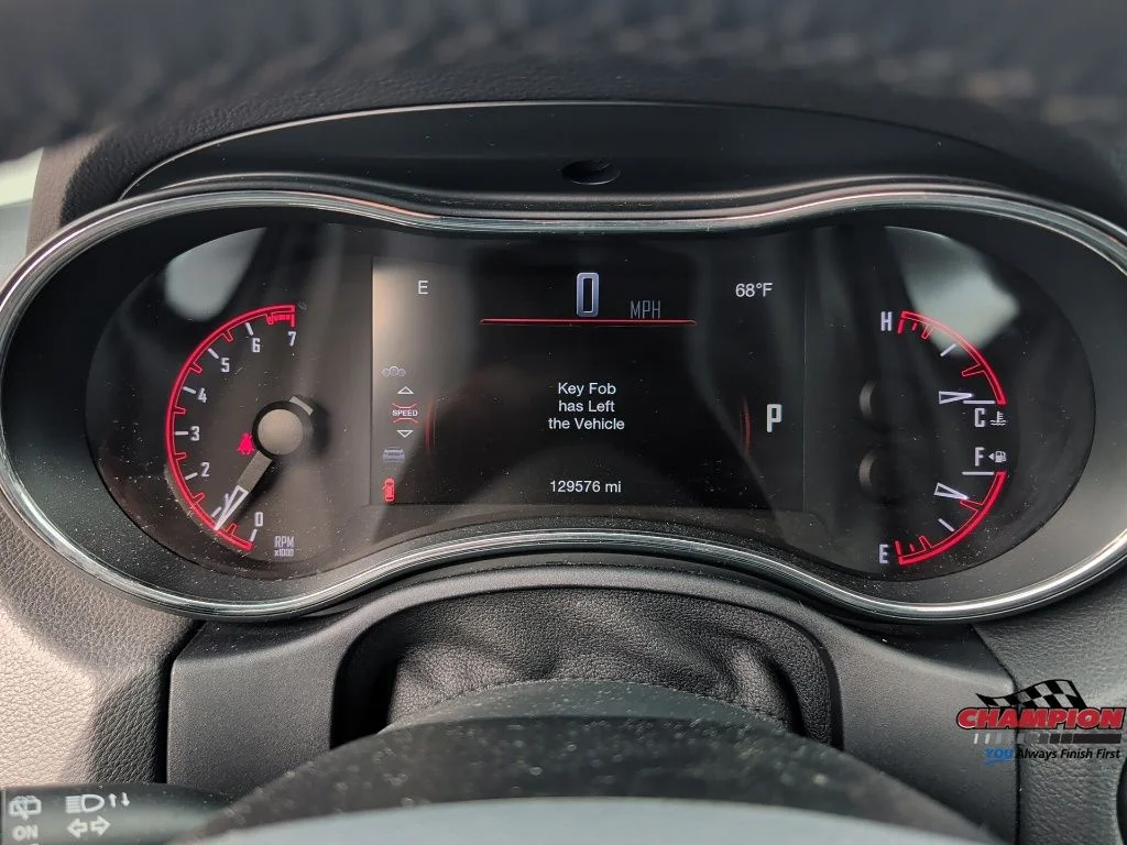Used 2017 White Dodge SXT image 26
