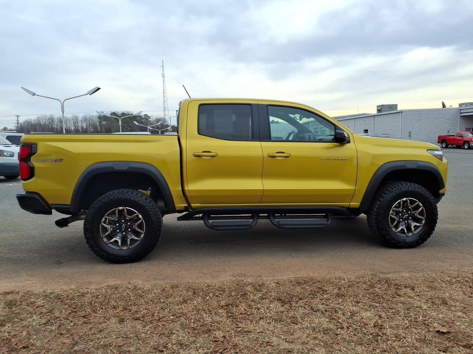 Used 2023 Nitro Yellow Metallic Chevrolet 4WD ZR2 image 19