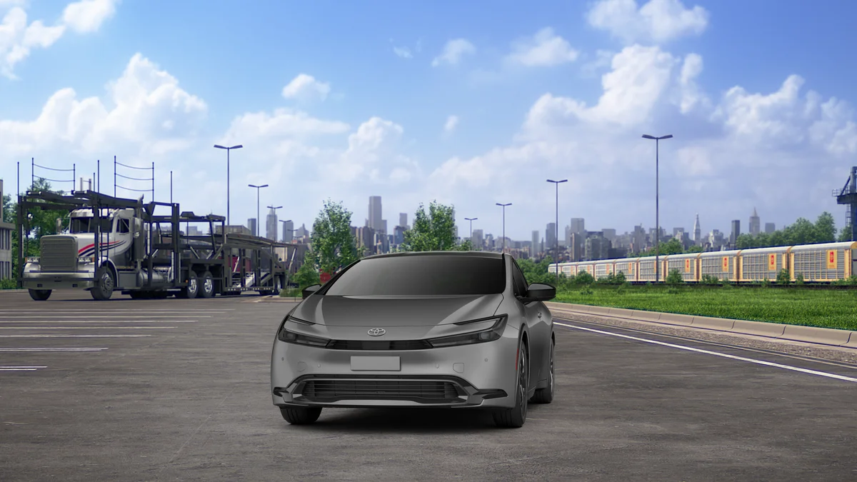 New 2027 Guardian Gray Toyota LE image 18