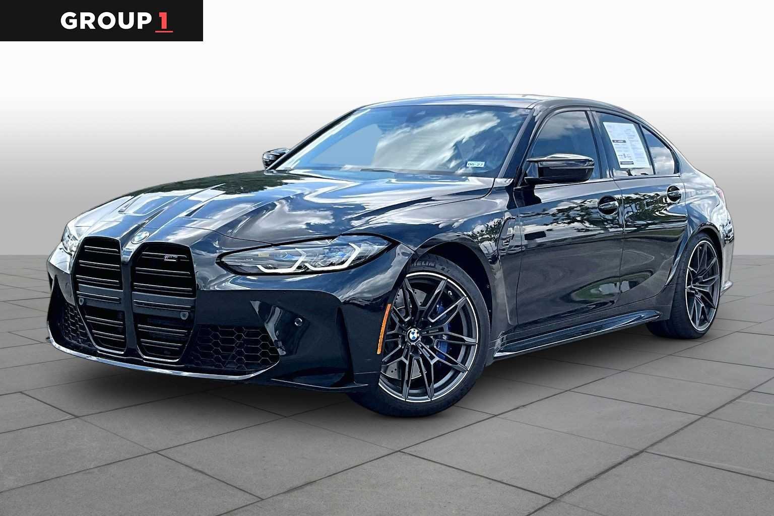 2023 BMW M3 Competition xDrive