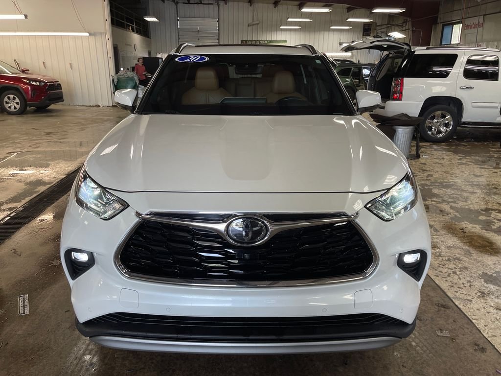 Certified Used 2020 White Toyota Platinum image 8