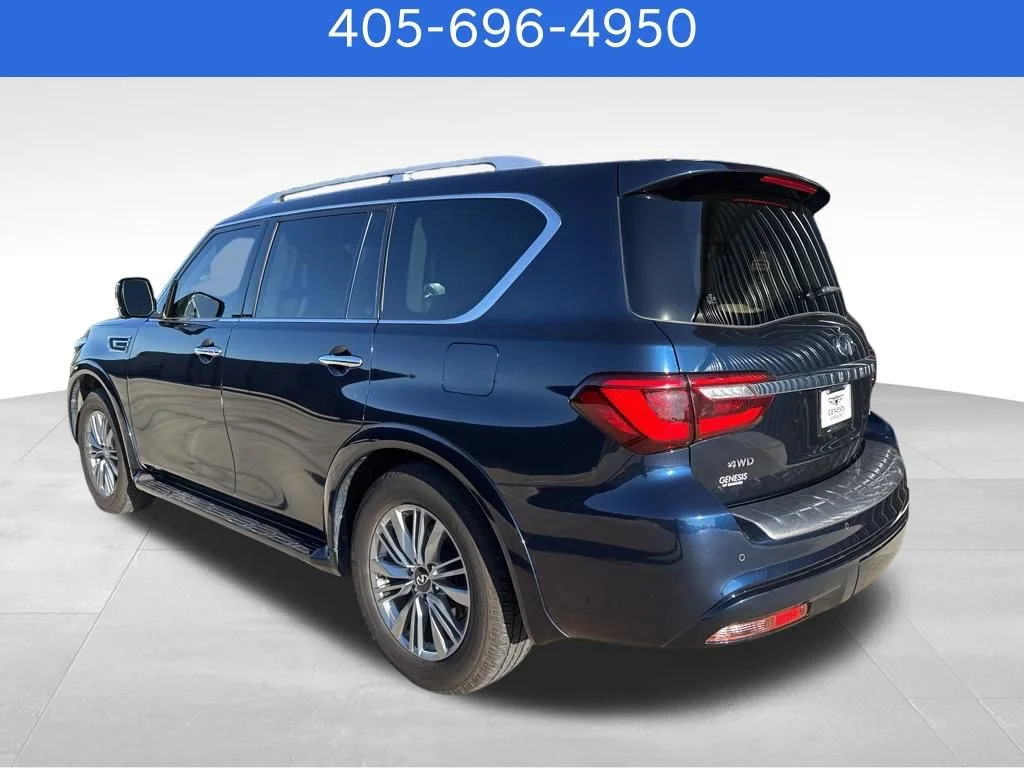 Pre-Owned 2022 INFINITI QX80 LUXE