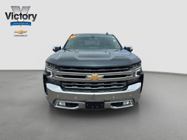 Used 2021 Chevrolet Silverado 1500 LTZ with VIN 3GCUYGET8MG178780 for sale in Kansas City
