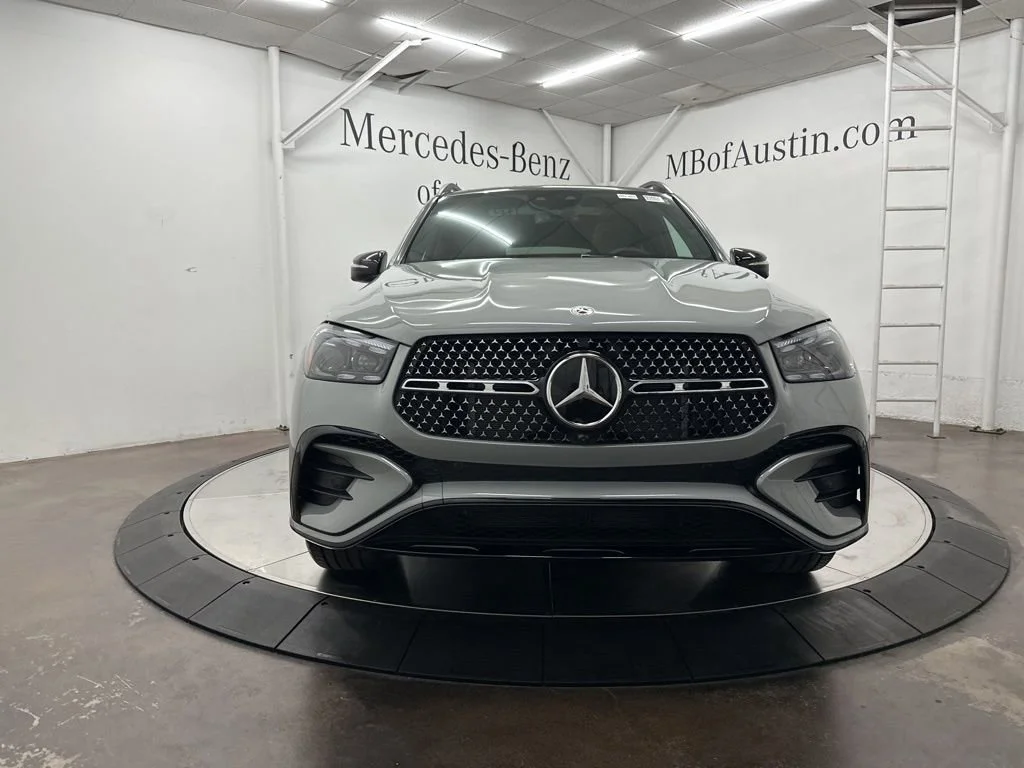 New 2026 White Mercedes-Benz GLE 580 image 2