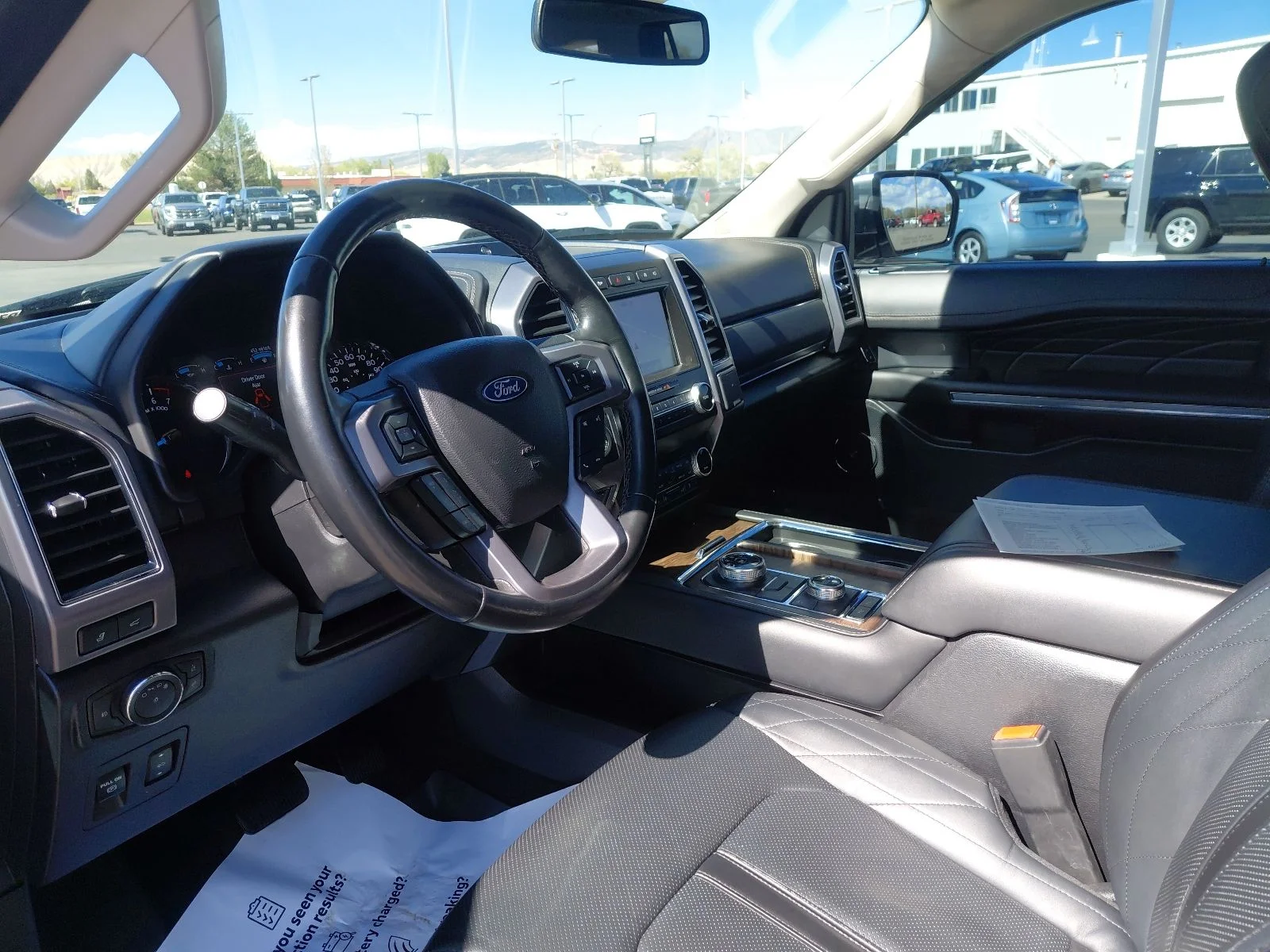 Used 2020 White Ford Platinum image 19