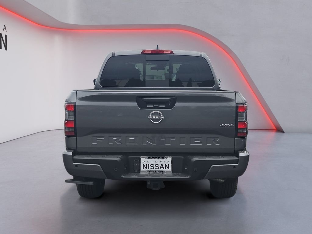 New 2026 Gun Metallic Nissan Crew Cab SV image 4