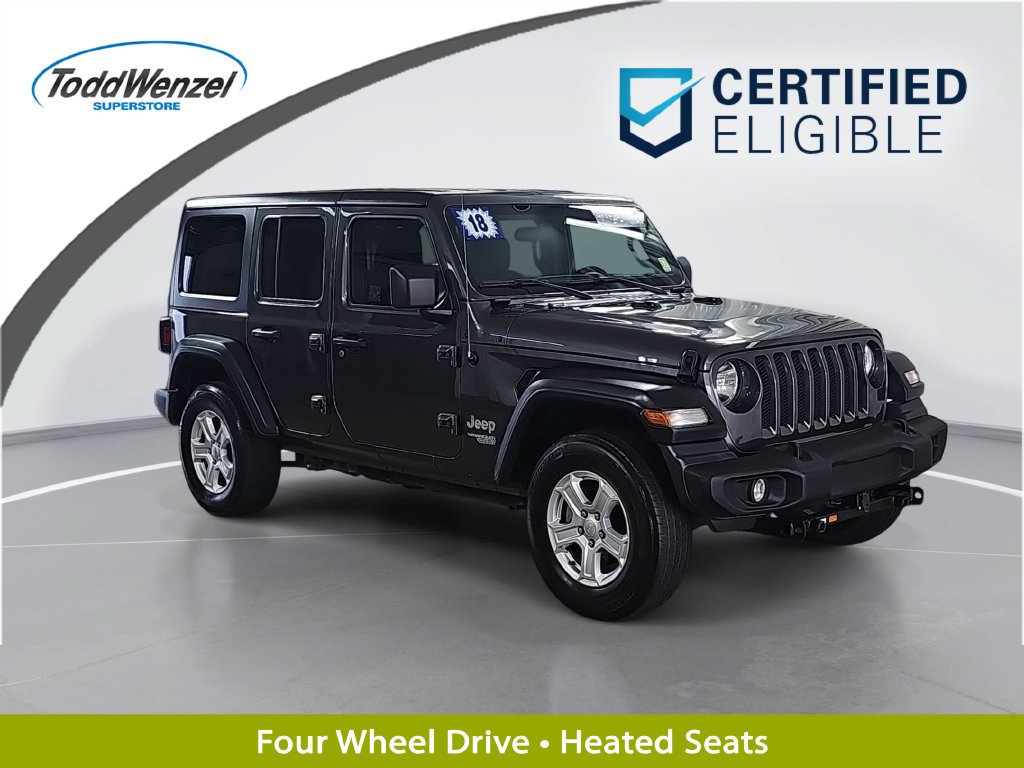 2018 Jeep All-New Wrangler Unlimited