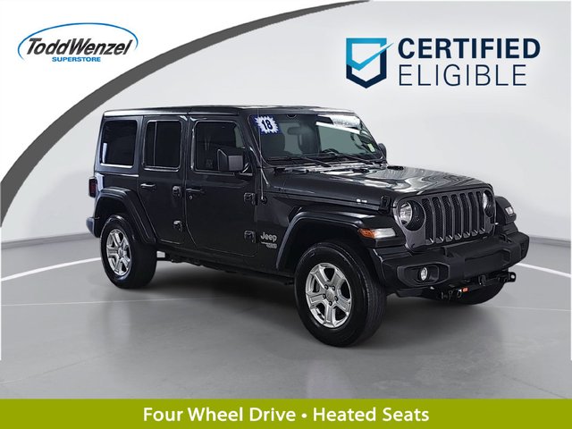 2018 Jeep Wrangler Unlimited Sport S 4x4