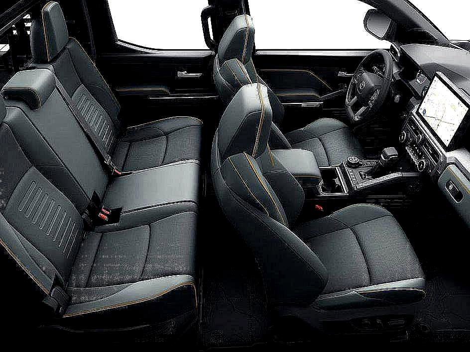 2025 Toyota Tacoma Trailhunter - Photo 4