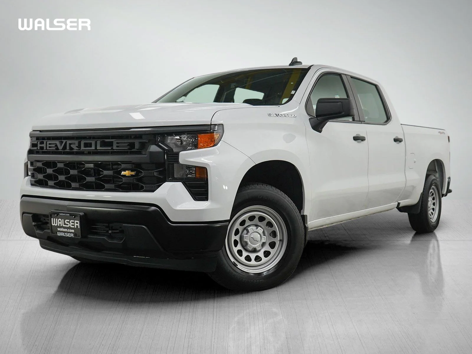 Used 2024 Summit White Chevrolet WT image 1