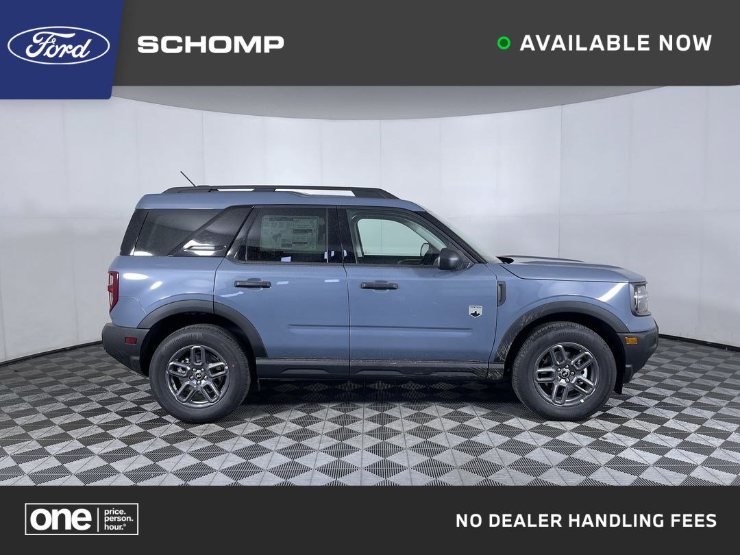 2025 Ford Bronco Sport