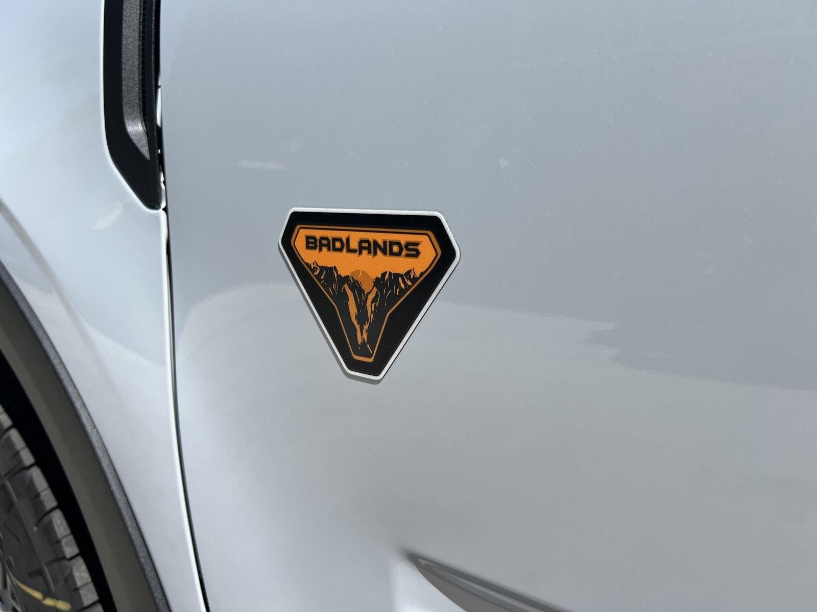 New 2026 Space White Metallic Ford Badlands® image 9