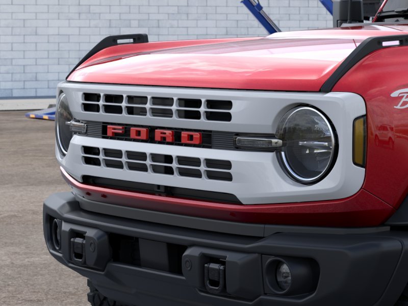 New 2026 Ruby Red Metallic Tinted Clearcoat Ford Heritage Edition image 19