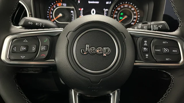 New 2027 Black Clearcoat Jeep Sahara image 16