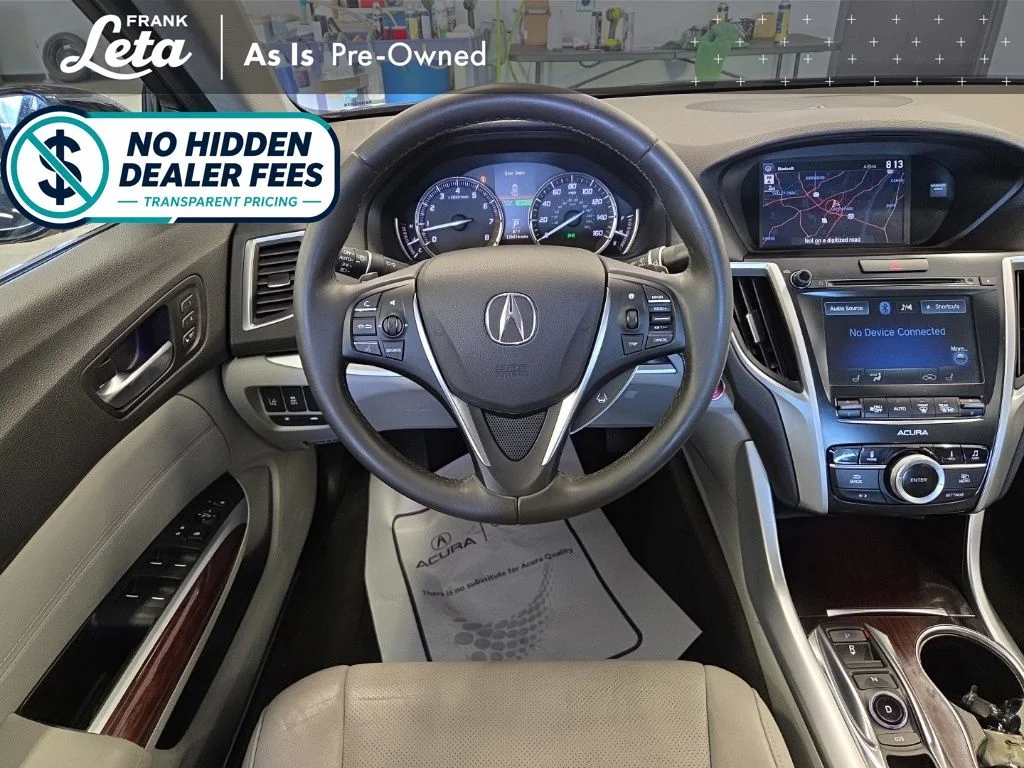 Used 2015 Black Acura V6 Tech image 18
