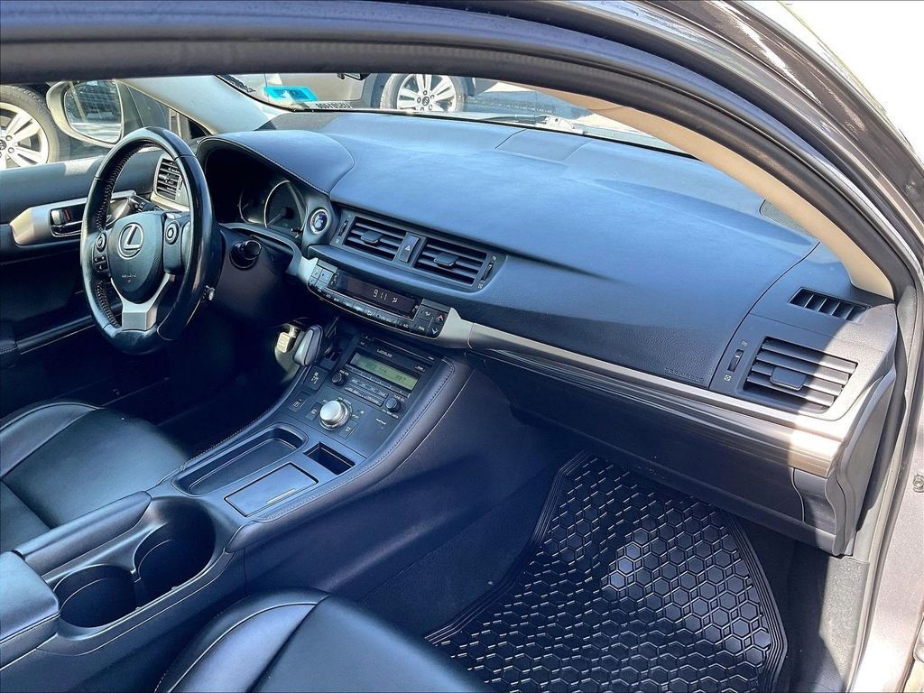 Used 2016 Gray Lexus 200h image 14